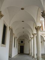 Vaulted ceiling in the Palazzo